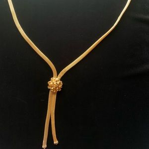 Bronze necklace